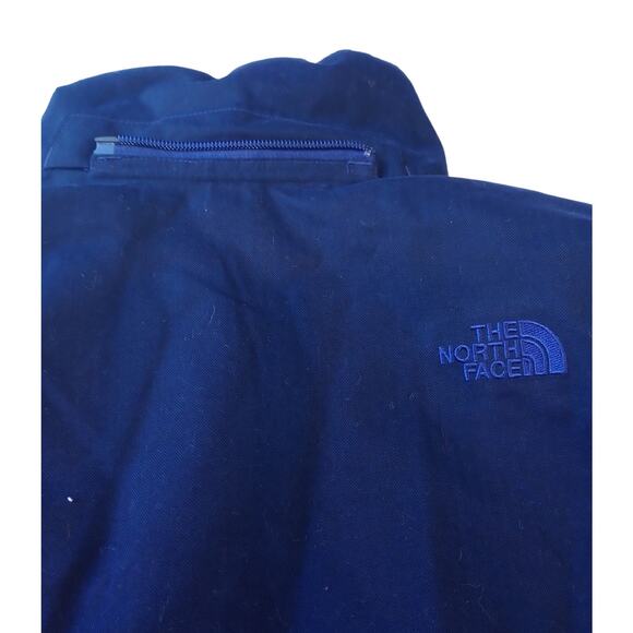 The North Face Women's Jacket Navy Blue Inlux Full-Zip Hyvent Insulated Small - Picture 3 of 11